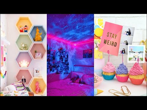 32 DIY AMAZING ROOM DECOR IDEAS YOU WILL LOVE – ROOM DECORATING HACKS FOR TEENAGERS