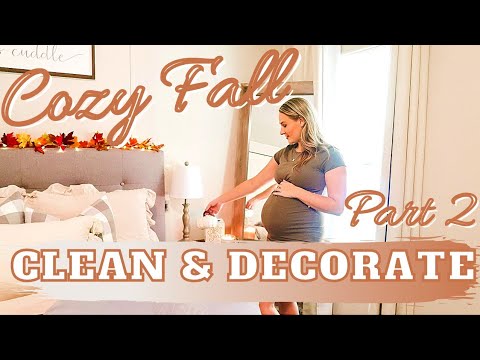2021 COZY FALL CLEAN AND DECORATE | MOBILE HOME FALL DECORATING IDEAS | FALL HOMEMAKING | MarieLove