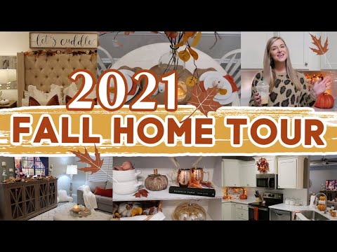 2021 FALL HOME TOUR | WARM + COZY FALL DECORATING IDEAS | RUSTIC GLAM FALL DECOR | Lauren Yarbrough