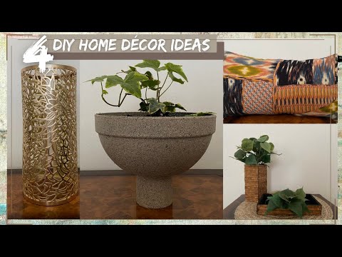 4 DIY Home Décor Ideas