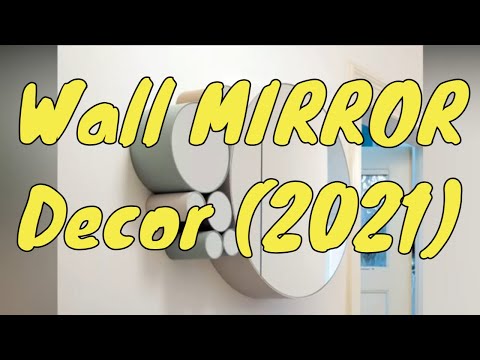 Large Wall Mirror Decorating Ideas 2021 | Mirror Decorating Ideas at Home