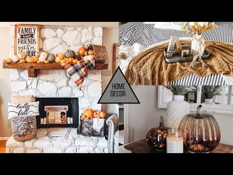 Cozy & Inviting Fall 2021 Home Decor Ideas