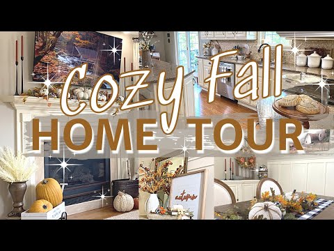 COZY FALL HOME TOUR 2021 | FARMHOUSE FALL DECORATING IDEAS