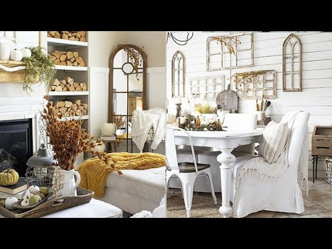 Thrifty Fall Farmhouse Home Tour | Thrifty Decorating Ideas for Fall | 2021 Fall Home Tour
