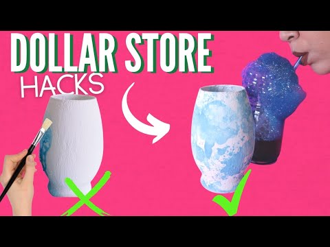 Clever DOLLAR Store DIY Home Decor Hacks You NEED to Try