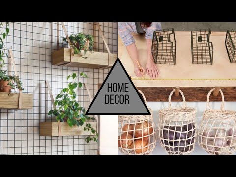 Functional & Modern DIY Home Decor Projects for 2020