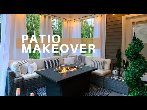 DIY PATIO MAKEOVER | Dollar Tree DIY Decor | Outdoor Decorating Ideas