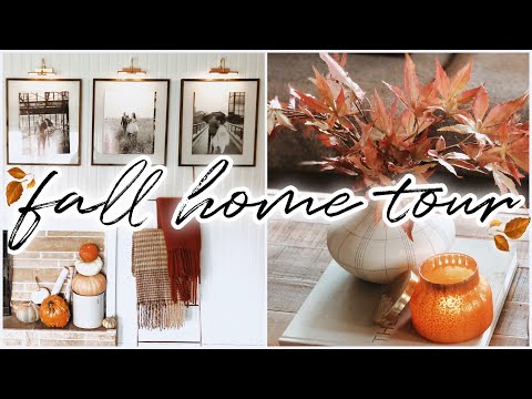 Fall 2021 Home Decor Tour | Elegant Decorating Ideas