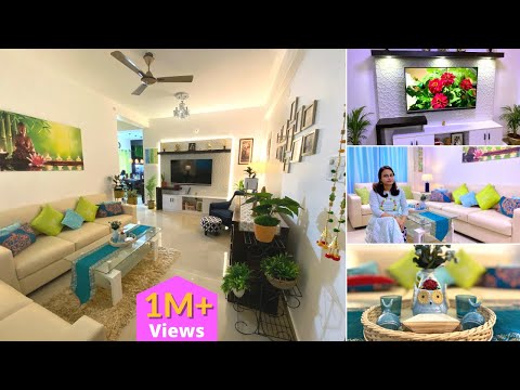 Living Room Makeover || Living Room Decoration Ideas With Diy || Simply  Laxmi's Life