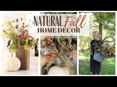 Natural Fall Home Decor ~ Fall Wreath DIY ~ Fall Home Decor 2021 ~ Autumn Decor ~ Autumn Wreath