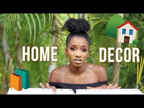 JAMAICA HOME DECOR HAUL! (Bashco, Top Queen..) Organization items, Decor ideas | Annesha Adams