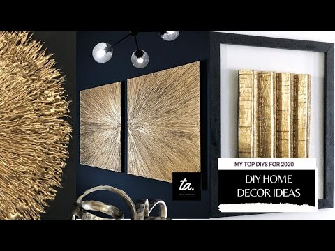 DIY Room Decor! Quick and Easy Home Decorating Ideas #92