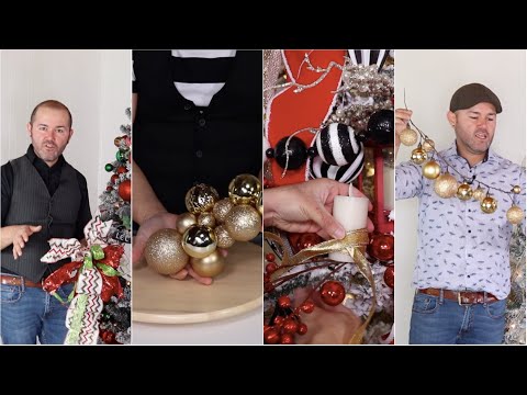 FIVE CHRISTMAS TREE DECORATING TIPS /  Ramon at Home / Christmas Decorating