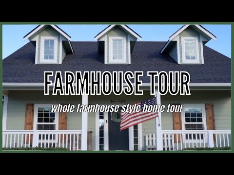 2021 Farmhouse Style Home Tour | Farmhouse Decorating Ideas | Living it Country Whole Home Tour