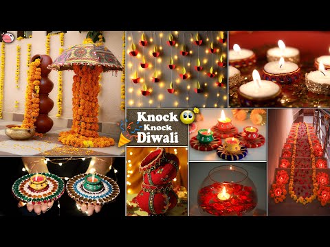 Knock Knock!! Diwali Celebration DIY Ideas – Decor Your Home With Hetal's Art || Part- 1