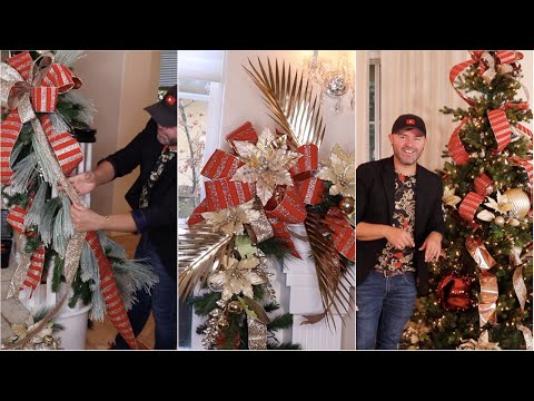 FIVE CHRISTMAS DECORATING TIPS AND HACKS / How To Decorate Your Home For Christmas Like A Designer