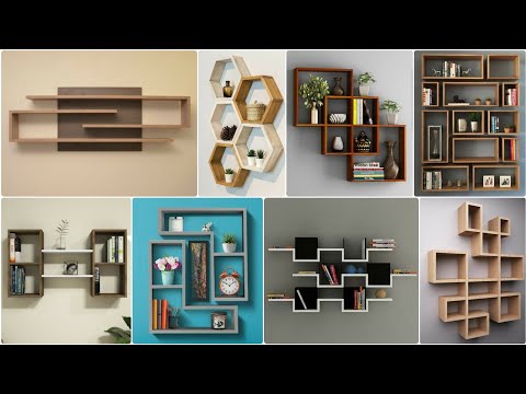 200 Corner wall shelves design – Home wooden wall decorating ideas 2021