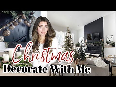 2021 Christmas Clean & Decorate With Me / Cozy Christmas Decorating Ideas / Christmas Living Room