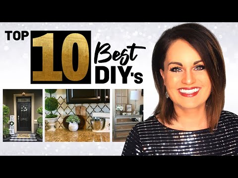 ⭐Absolute Top 10 BEST DIY Home Decor Projects ON A BUDGET!