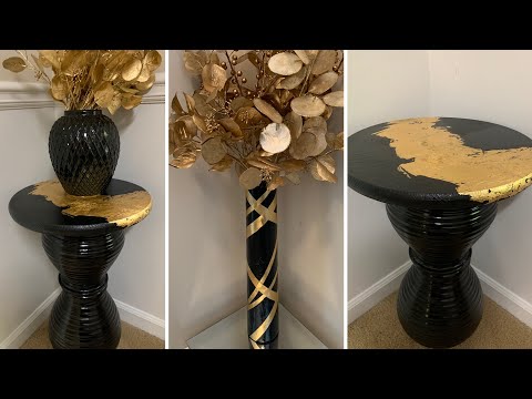 DIY Black & Gold Room Decor|| Modern Glam Decorating Ideas You’ll Love