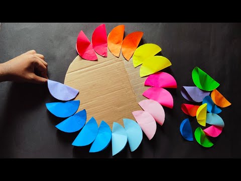 Very Unique Wall Hanging Craft Idea | Easy Home decoration ideas