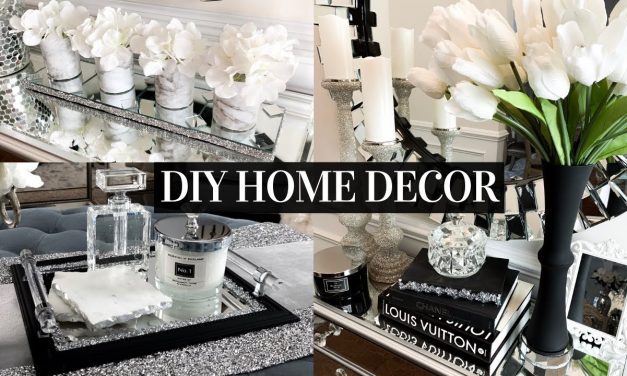 DIY DOLLAR TREE Home Decor | Decorating Ideas On A BUDGET!