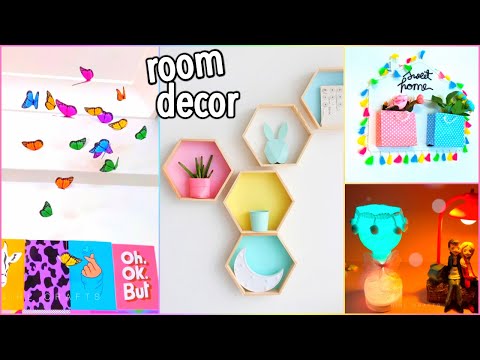 10 DIY – BEAUTIFUL ROOM DECOR HACKS AND CRAFTS – Viral Tik Tok Room Decor Ideas