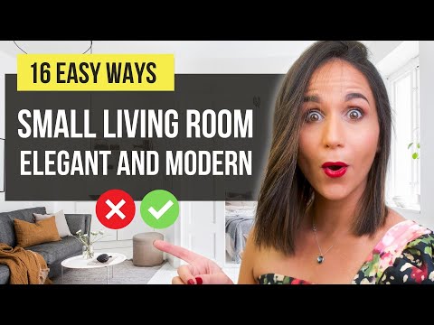 ✅ TOP 16 SMALL LIVING ROOM Interior Design Ideas and Home Decor