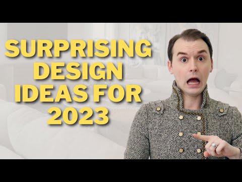 23 Unexpected Interior Design Ideas For 2023!