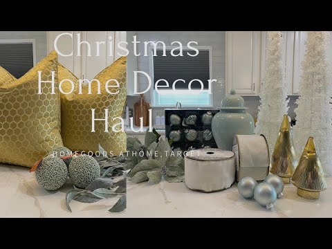 Christmas Decorating Ideas|Christmas Home Decor Haul 2022