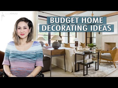 BUDGET Home Decorating Ideas that Designers Swear By | Julie Khuu