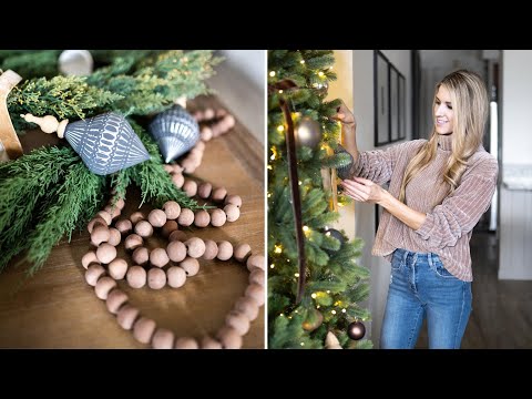 HOLIDAY HOME DECOR ON A BUDGET // SHOP WITH ME for CHRISTMAS DECORATING IDEAS