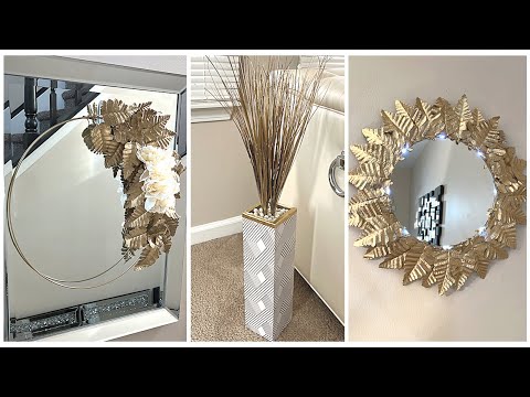 DOLLAR TREE+ DIYs That Don’t Look Cheap! || How I Decorate On A Budget