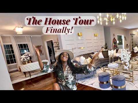GLAM HOUSE TOUR!! ⭐ HOME DECORATING IDEAS ⭐ How to Decorate a Glam Home
