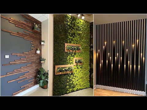 Top 100 Modern Living Room Wall Decorating Ideas 2022 Home Interior Wall Design| Wall Cladding Ideas