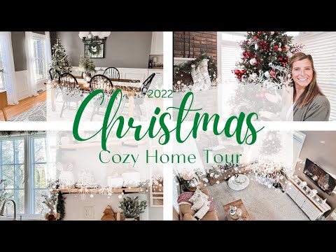 COZY CHRISTMAS HOME TOUR 2022 | HOLIDAY DECOR IDEAS