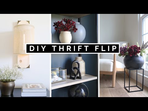 $1 DIY THRIFT FLIP ROOM DECOR IDEAS | AESTHETIC & TRENDY DIY HOME DECOR