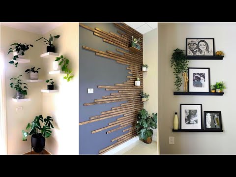 Modern Living Room Wall Decoration Ideas 2022 Home Interior Design Ideas | Living Room Wall Trends