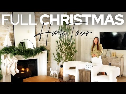 Christmas 2022 Decorating House Tour – SIMPLE and BEAUTIFUL décor ideas