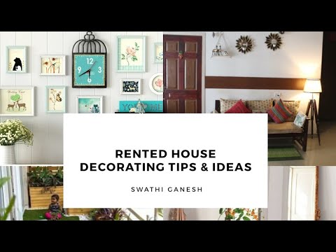 Rental Home Decorating Ideas | Decorating a rental home on a budget | Rental home decor
