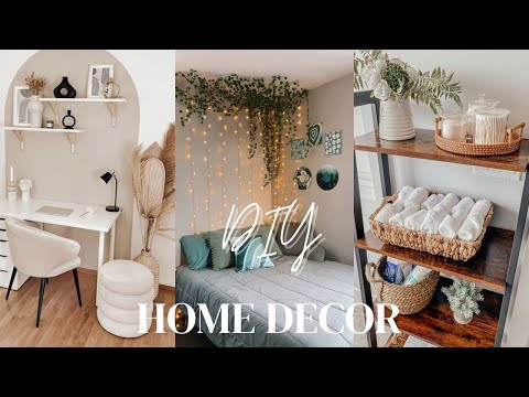 Best Useful & Creative DIY Home Decor Project Ideas