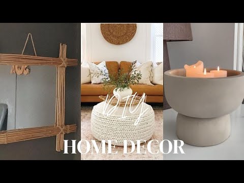 Best DIY HOME DECOR Ideas That ONLY LOOK Expensive