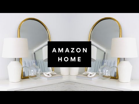 AMAZON HOME MUST HAVES AND FAVORITES! HOME DECORATING IDEAS 2022!
