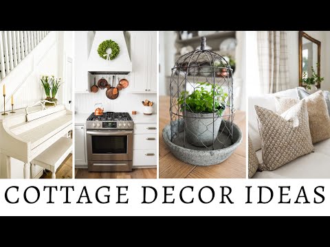Cozy Cottage Decorate with Me 2023 | Decorating Ideas After Christmas