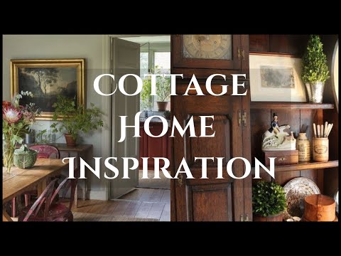 🤩 SO COZY English COTTAGE Home Decorating Ideas and Inspiration for Cottagecore, Vintage, Farmhouse