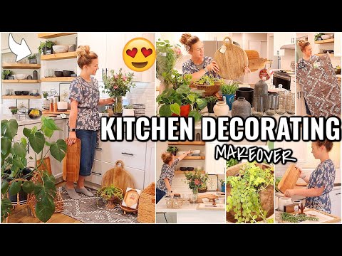 KITCHEN MAKEOVER!!🏠 EXTREME DECORATE WITH ME | HOME DECORATING IDEAS
