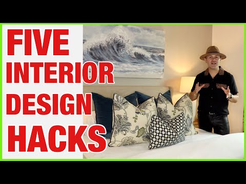 FIVE OF THE BEST DECORATING TIPS AND HACKS 2023 / Interior Design Ideas / Ramon At Home