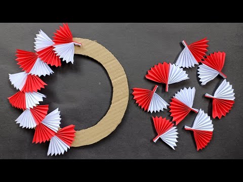 Beautiful Wall Hanging Craft | Home Decoration Ideas | Paper Crafts