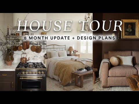 UPDATED HOUSE TOUR 🏠 Design Ideas & Room Reno Plans