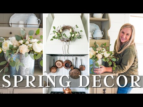 Early Spring Decor | Simple Spring Decorating Ideas 2023